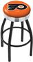 Philadelphia Flyers Orn NHL Ribbed Ring Bar Stool