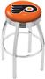 Philadelphia Flyers Orn NHL Ribbed Ring Bar Stool