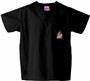 Univ of Central Florida Black Classic Scrub Tops