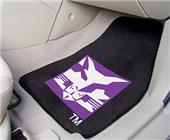 Fan Mats NYU Carpet Car Mats (set) Fan Mats NYU Carpet Car Mats (set)