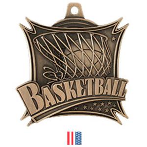 BRONZE MEDAL/FLAG RIBBON