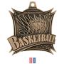 Hasty Awards Xtreme Basketball Medal M-701B