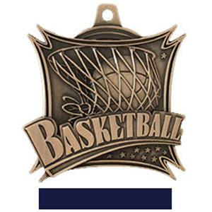 BRONZE MEDAL/NAVY RIBBON