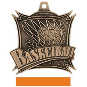 BRONZE MEDAL/ORANGE RIBBON