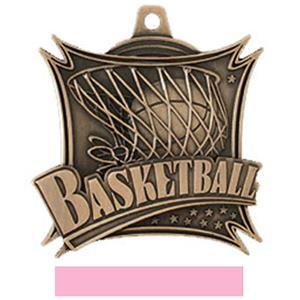 BRONZE MEDAL/PINK RIBBON
