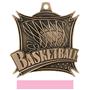 Hasty Awards Xtreme Basketball Medal M-701B