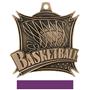 Hasty Awards Xtreme Basketball Medal M-701B