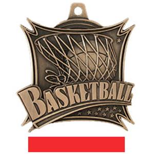 BRONZE MEDAL/RED RIBBON