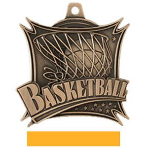 BRONZE MEDAL/YELLOW RIBBON