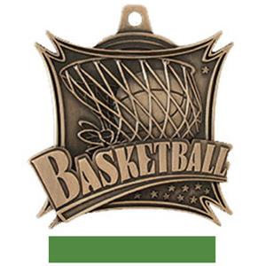 BRONZE MEDAL/GREEN RIBBON