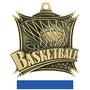 Hasty Awards Xtreme Basketball Medal M-701B