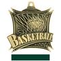 Hasty Awards Xtreme Basketball Medal M-701B