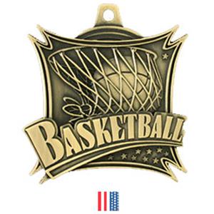 GOLD MEDAL/FLAG RIBBON
