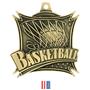 Hasty Awards Xtreme Basketball Medal M-701B