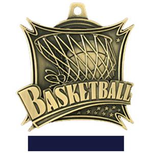 GOLD MEDAL/NAVY RIBBON