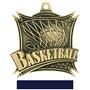 Hasty Awards Xtreme Basketball Medal M-701B