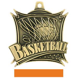 GOLD MEDAL/ORANGE RIBBON
