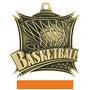 Hasty Awards Xtreme Basketball Medal M-701B