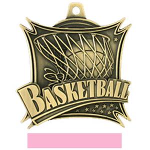 GOLD MEDAL/PINK RIBBON