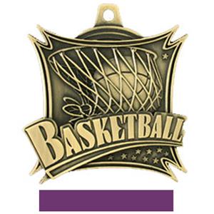GOLD MEDAL/PURPLE RIBBON