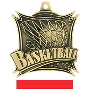 GOLD MEDAL/RED RIBBON