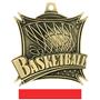 Hasty Awards Xtreme Basketball Medal M-701B