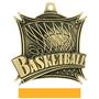 Hasty Awards Xtreme Basketball Medal M-701B