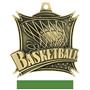 Hasty Awards Xtreme Basketball Medal M-701B