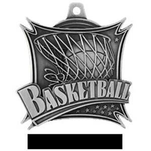 SILVER MEDAL/BLACK RIBBON