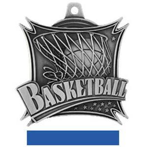 SILVER MEDAL/BLUE RIBBON
