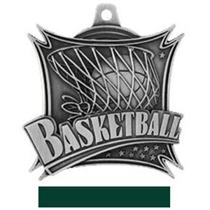 SILVER MEDAL/HUNTER RIBBON