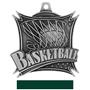 Hasty Awards Xtreme Basketball Medal M-701B