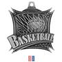 Hasty Awards Xtreme Basketball Medal M-701B