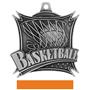 Hasty Awards Xtreme Basketball Medal M-701B