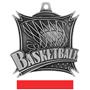 Hasty Awards Xtreme Basketball Medal M-701B