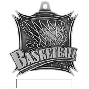 SILVER MEDAL/WHITE RIBBON