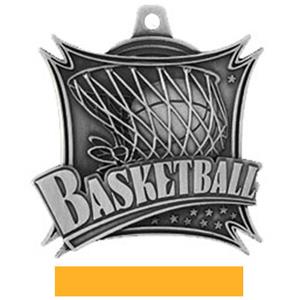 SILVER MEDAL/YELLOW RIBBON