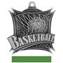Hasty Awards Xtreme Basketball Medal M-701B