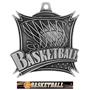 Hasty Awards Xtreme Basketball Medal M-701B