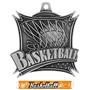 Hasty Awards Xtreme Basketball Medal M-701B