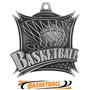 Hasty Awards Xtreme Basketball Medal M-701B