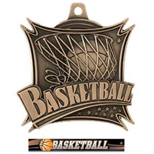 BRONZE MEDAL/ULTIMATE BASKETBALL RIBBON