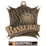 Hasty Awards Xtreme Basketball Medal M-701B