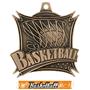 Hasty Awards Xtreme Basketball Medal M-701B
