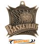 Hasty Awards Xtreme Basketball Medal M-701B