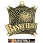 Hasty Awards Xtreme Basketball Medal M-701B