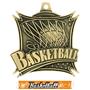Hasty Awards Xtreme Basketball Medal M-701B