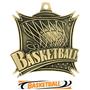 Hasty Awards Xtreme Basketball Medal M-701B
