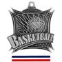 Hasty Awards Xtreme Basketball Medal M-701B