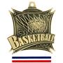 Hasty Awards Xtreme Basketball Medal M-701B